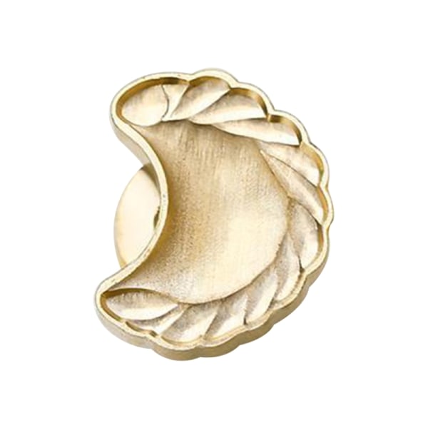 Voksseglstempel Søt Dessert Forseglingsvoks Messing Erstatningshode DIY Håndverk Scrapbooking Bryllupskonvolutter Dekor Kortlaging