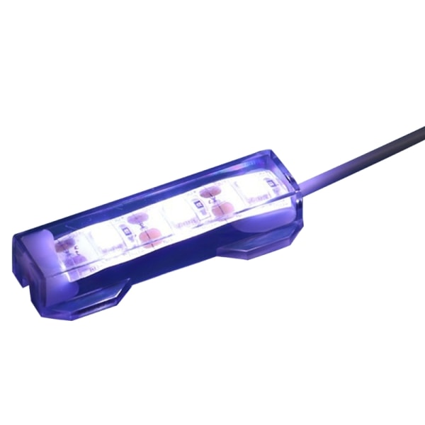 Uppgraderade USB LED-ljusremsor Flexibla USB -akvarier Ljusremsor för Betta Fish Tank lyser upp dina Betta Fish Tanks Cold white light S