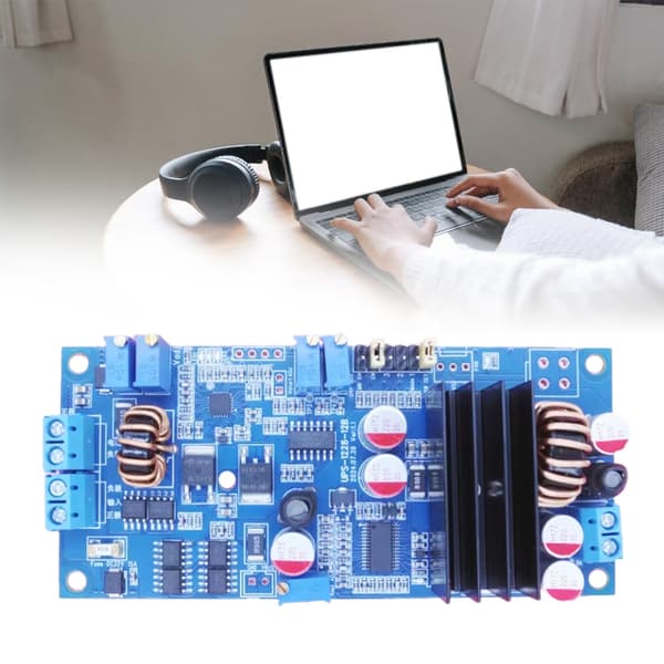 Strømstyringsmodul konstrueret til optimal computerkontorstrømforsyning