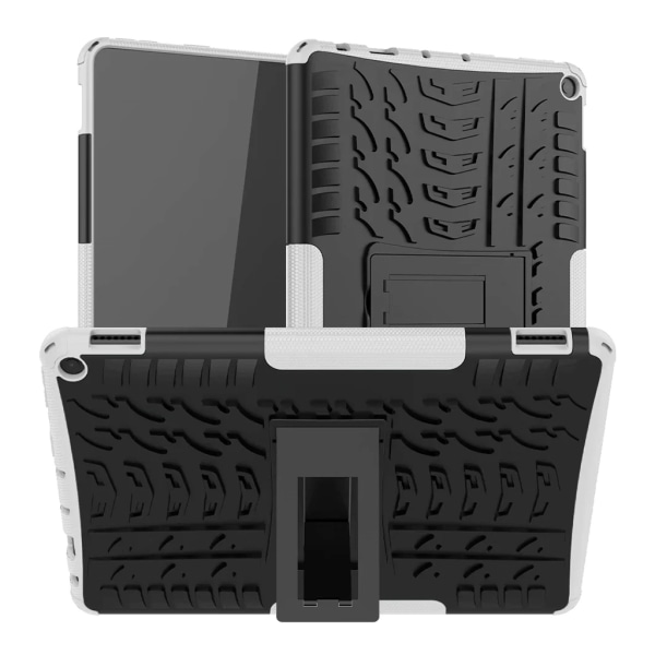 10.1\" Skal för Fire HD- 10/10 Plus 2021 Kraftigt Robust Helkropps Hybrid Stötsäkert Fallskydd för Skyddsskal för