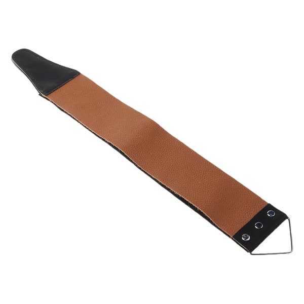 Rett for barberkniv stropp lær slipestropp 18,8 tommer barberstropp