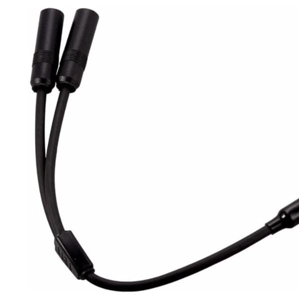 19in Y Adapter Connector Køretøjstilbehør Antenne Splitter Adapter Kabel