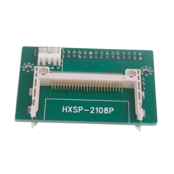 CF till IDE Compact Flash-kortadapter Startbar 40-pin CF till IDE 3,5" HDD hårddiskkonverterare Adapter 3,5" hankontakt