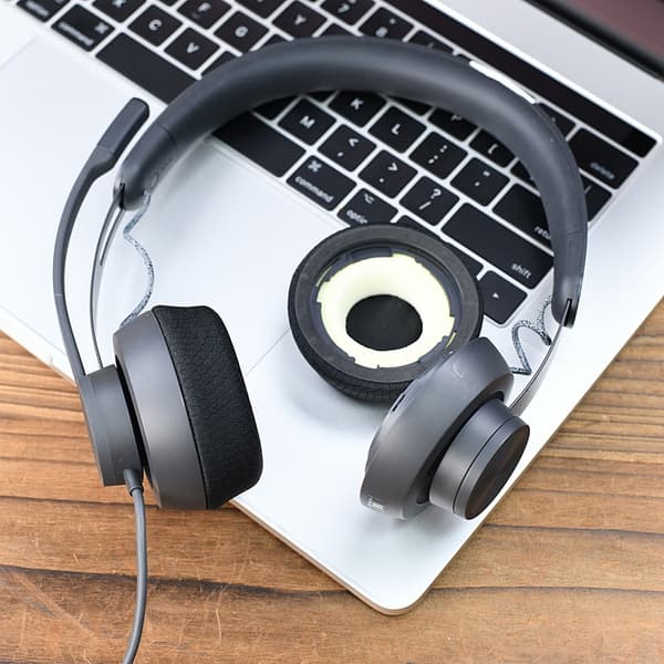 Mesh Svampe Ørepuder til Zone Wire Headsets Lydudstyrs Tilbehør