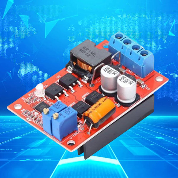 Solar Opladningscontroller 5A Mest Justerbare Spændinger DC5-26V Til Solpanel