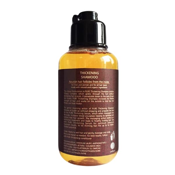 Ingefærshampoo 100 ml Hårshampoo til mænd og kvinder Oliekontrol Tilstoppede hårsække