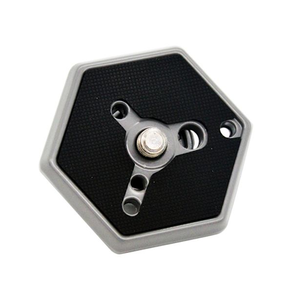 Hexagonal Snabbkopplingsplatta med 3/8 \" Skruv för Manfrotto 030-38 RC0 3038 3049