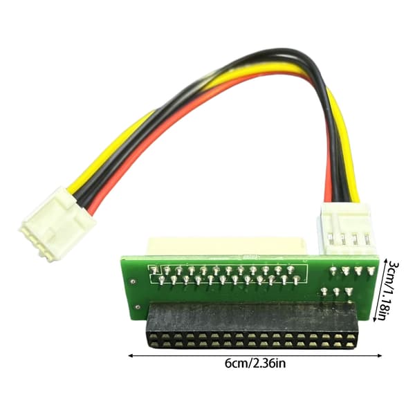 Fleksibelt fladkabel 24Pin til 34Pin hunstik til synthesizerreparation