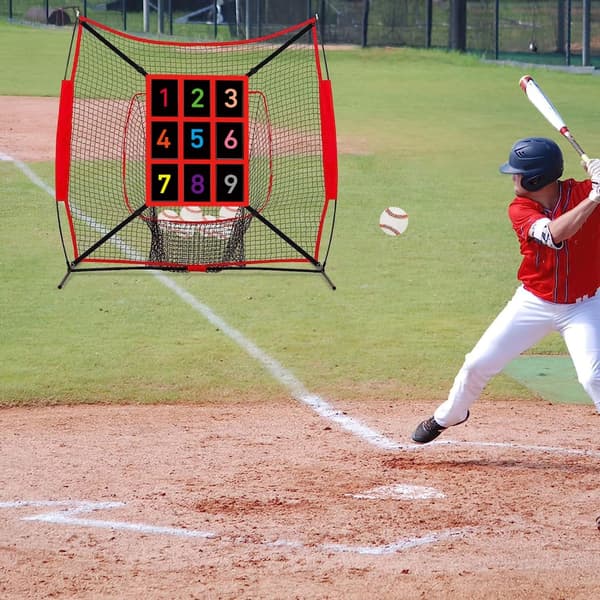 Baseball Træningsnet Baseball Strike Zone Net, Baseball Strike Zone Mål