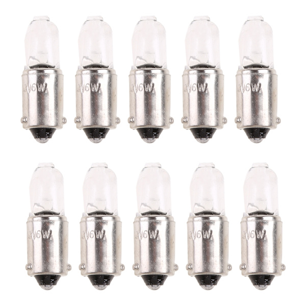 10 stk. H6W 434 BAX9S 12V 6W LED Pære til Bil Forlygte Blinklys Auto Lys Pære C2R LED Pærer Tilbehør