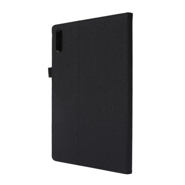 för Tab Xiaoxin Pad PU Cowboy Flip Cover för 11,5 tum Tablet Cover för Case Skärmskydd Bordshållare Black