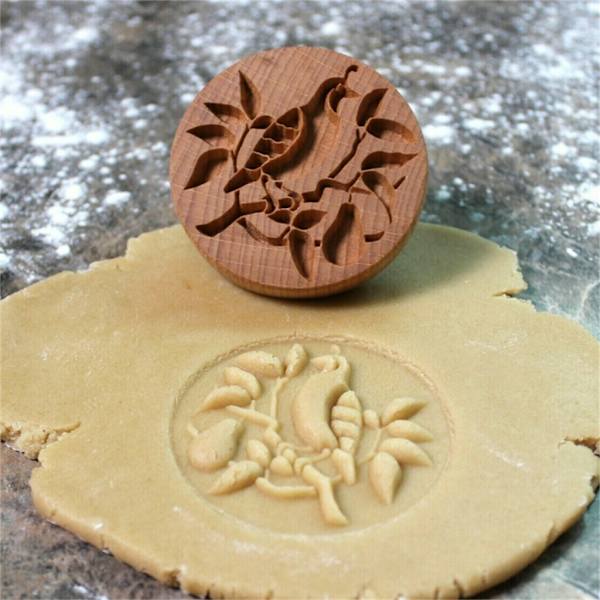 Kakformar Molds Bakverktyg Köksartiklar Trämaterial Kakformar Perfekt bakningspresent till bakningsälskaren K