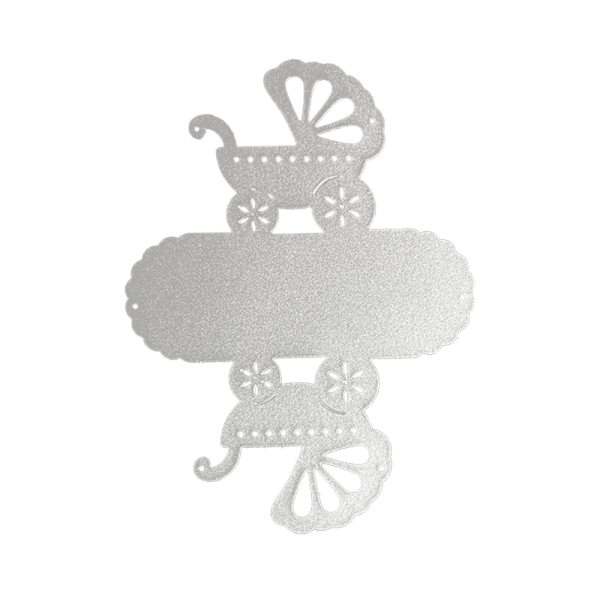 Hjerteboks Metalskærende Dies Scrapbooking Stencil Die Cuts Kort Prægning DIY Fotoalbum Skabelon Form Dekoration Håndværk