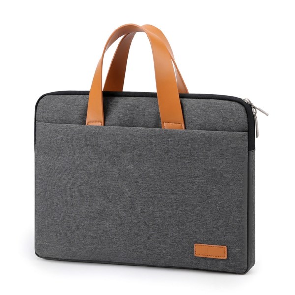 Fashion Lättviktig Laptopväska Multifunktionell Notebook Tablet Laptop Väska Herr Rese Tote Väska