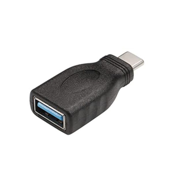 USB C Hann til USB Hunn Adapter, Type C til USB A Ladekabel Adapter, Hurtigladekonverter for Bærbare PCer