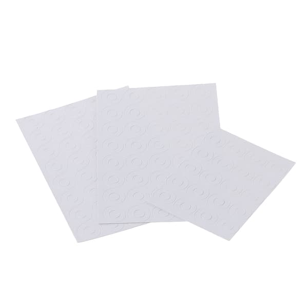 100x 18650 Li-ion Batteri Isoleringspackning Papper Batteripaket Cellisolering