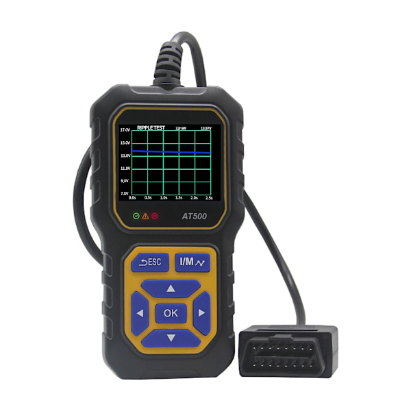 Automotive Kode Leser Full System Diagnostisk Verktøy OBDII & EOBD Kode Skanner