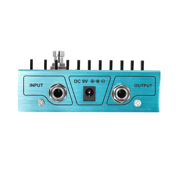 Lille 10-segment EQ Guitar Effektboks Guitar Effekt Frekvensjustering
