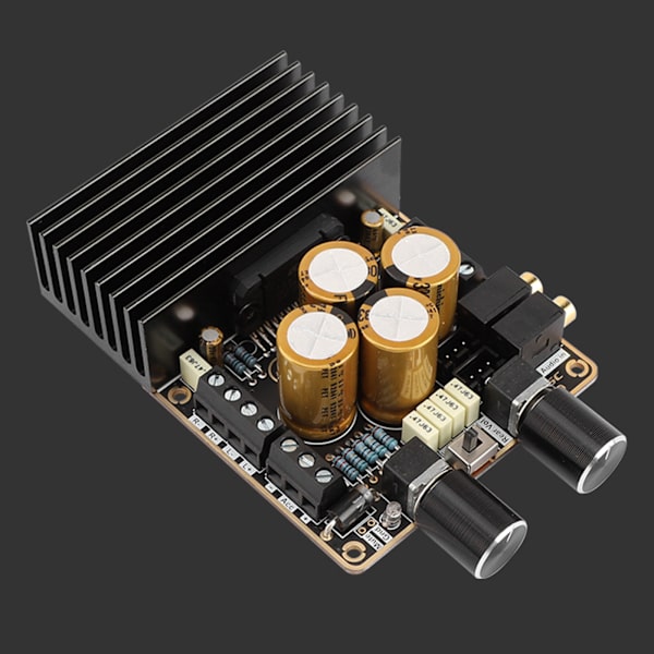 TDA7850 4-kanals power 4x80W Car DIY Power Stereo Audio Subwoofer Rekvisita Metall Material Tillbehör