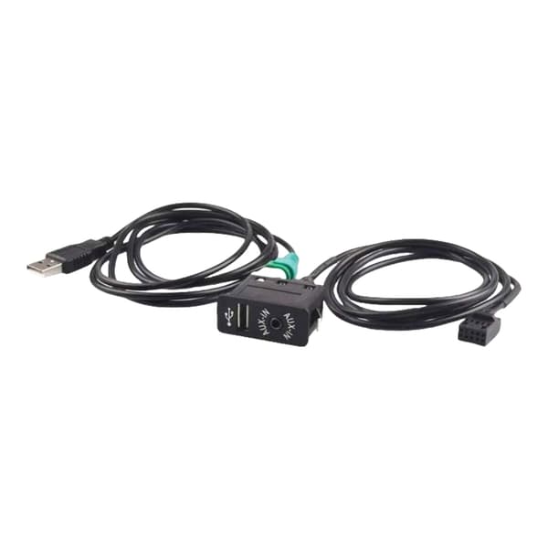 Adapteri E46 Autotarvikkeille AUX USB-kytkinliittimessä