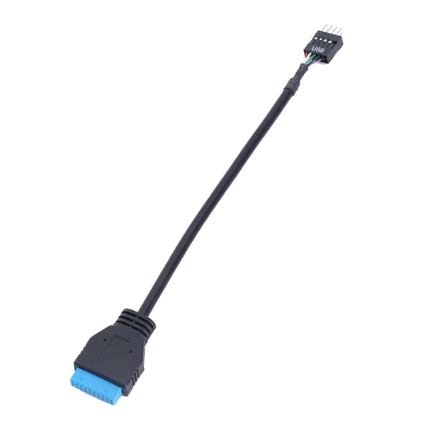 USB 3.0 20-ben hun til bundkort USB 2.0 9-ben han USB 2.0 til 3.0 adaptere