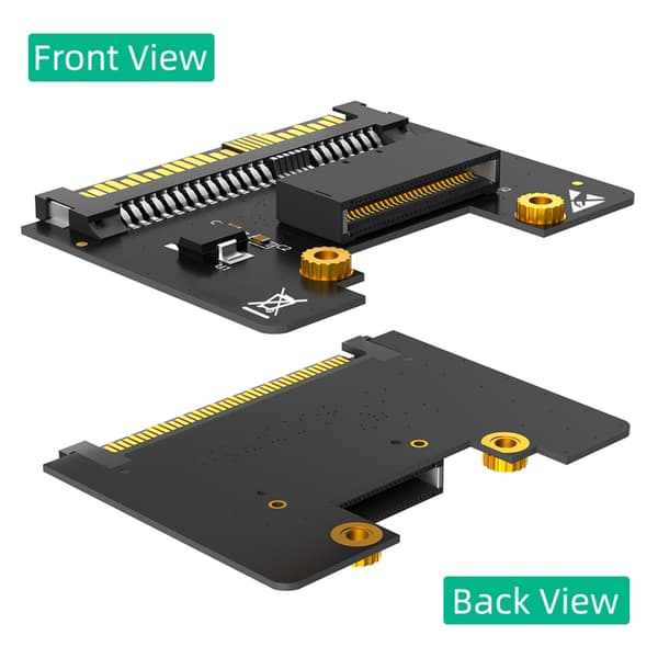EDSFF NVMe SSD'er til SFF-8639 U2'er SSD'er Adapterkort til Data Storage Eksperter