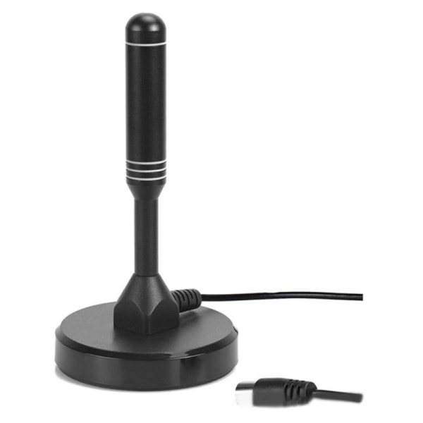 HighGain Inomhus TV-antenn Kompakt och Lätt TV-antenn för Tydlig Digital Mottagning