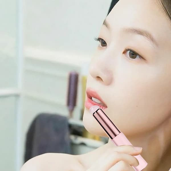 Silikone læbebørste Concealer Makeupbørster Rundhovedet læbestiftapplikator