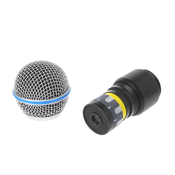Trådlös mikrofon Handhållen MIC för huvudkapsel för Shure PGX 2 /PGX24 /Beta58