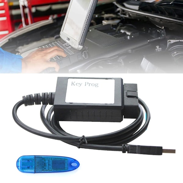 OBD2 Diagnostikkabel Nyckelprogrammerare True 4 I 1 Del