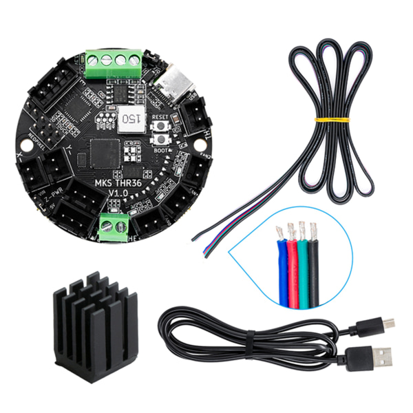 MKS THR36/THR42 Kort 3D-skrivardelar För Klipper Hotend Värmeverktyg Canbus RP2040 MCU 3D-utskrift Värmehuvudverktyg