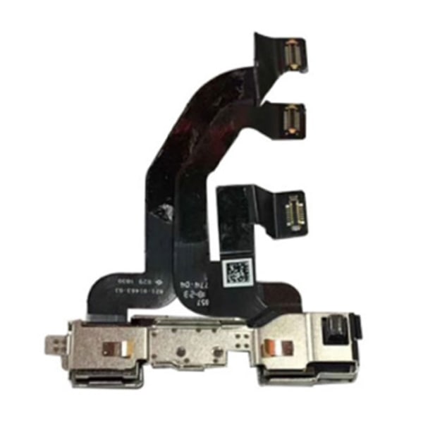 Facing kamera kompatibel för iPhone XS närhetsljussensor Flex Ribbon Kabel Lins Facing Camera Flex Kabel Hållbar