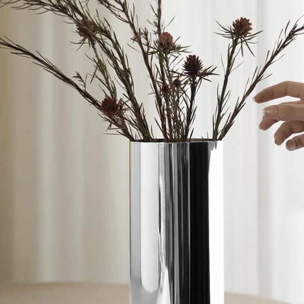 Blomsterpotteholder i rustfrit stål til langvarig brug og æstetisk appel