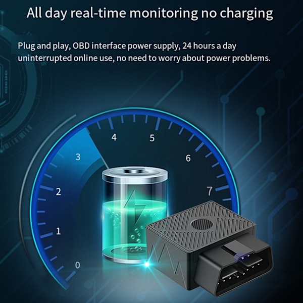 Lång Standby Positioneringsenhet GPRS LBS Positionslokalisator