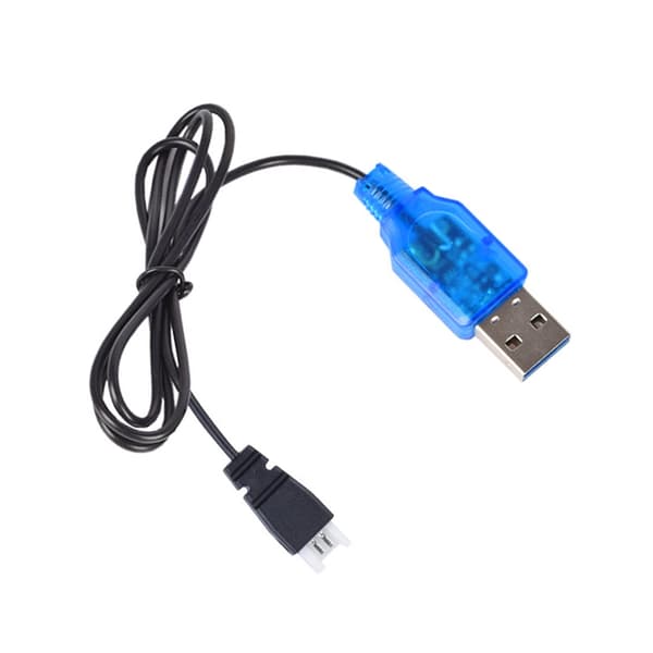 Högpresterande 3,7V MX2.0-2Pin Plug Batteriladdare för Flygplan