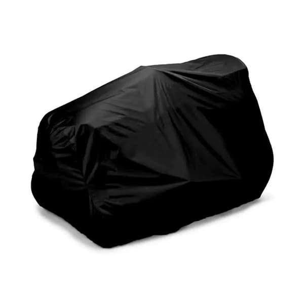 Førsteklasses 210D polyester utendørsdeksel for beskyttelse av landskapsutstyr