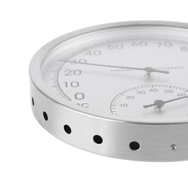 Mini inomhustermometer hygrometer temperaturfuktighetsmätare för hemmet