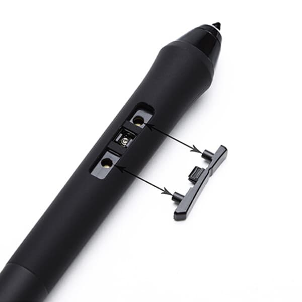 Avanceret Tablet Pen Knap Nøgle til Wacom Pro Pen 2 KP-504e 503e Display