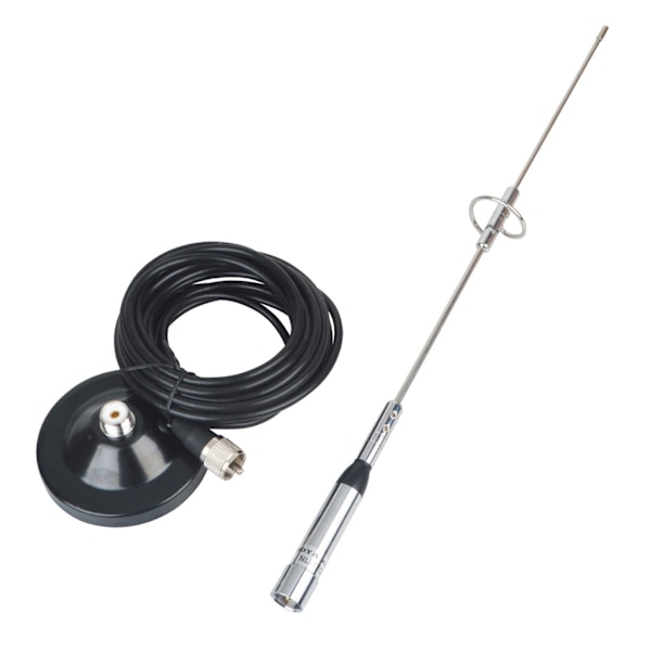 Bilantenne NL-770S Dobbeltbånd UHF/VHF 144/430MHz 2.15/3.0dBi Antenne