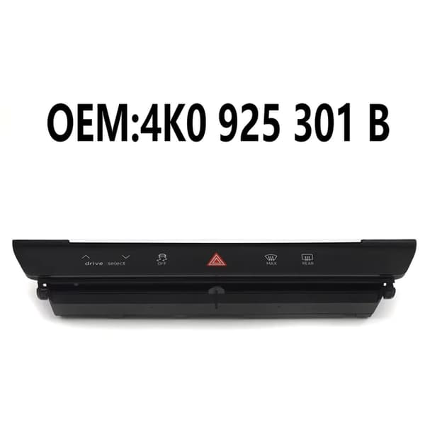 Multifunktionelt bilinstrumentpanel med LCD-display, nem installation 4K0925301B