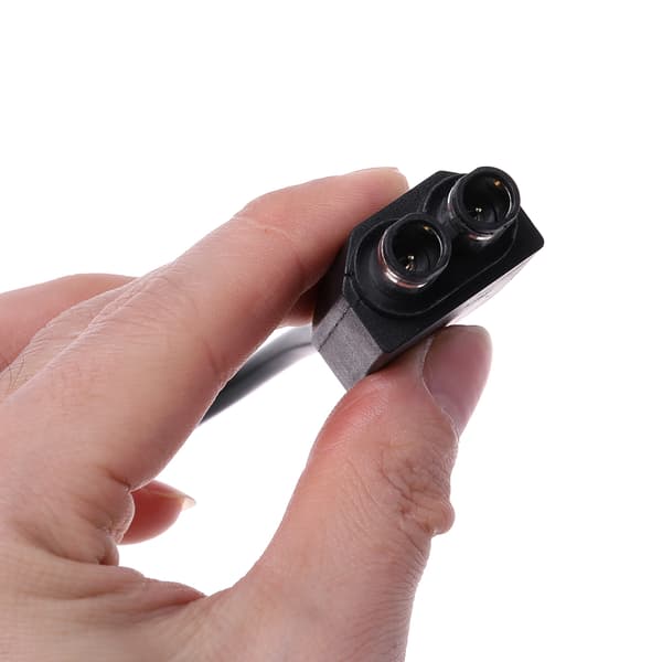 Socket Converter Adapter Ledning Kabel Strømforsyning for 360 Flat til Slim