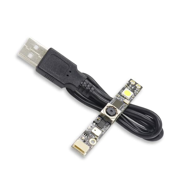 5MP USB-kamera OV5640 Sensorunderstøttelse 2592x1944 til RPi Lille Størrelse