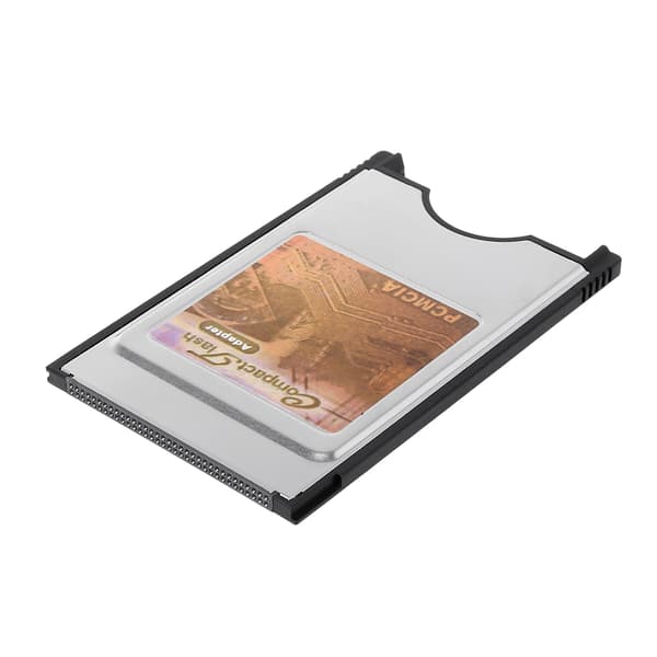 PCMCIA til CF-kortlæser Compact Flash til PCMCIA-adapterkort til bærbar computer