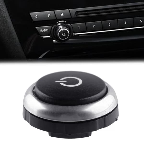 Ergonomiske bilstereo-lydstyrkeknapper, robuste udskiftninger til bilbrug