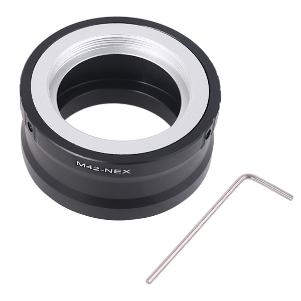 M42 Skrue Kameraobjektiv Konverter Adapter Til Mount NEX-5 NEX-3 NEX-VG1
