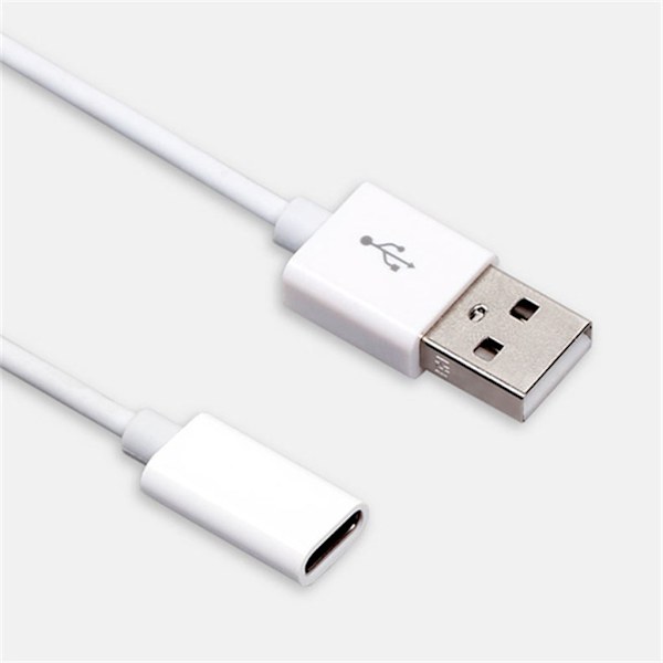 USB 2.0 Type A uros - USB 3.1 Type C naaras -kaapeli Huawei FreeLace -kuulokkeille Type C tuuletin/kortinlukija/datakaapeli