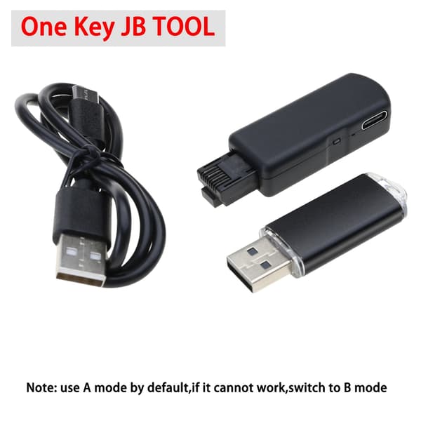 Game Type C Kabel Sæt USB Adapter til P4 Spillekonsol FW 9.0-11.0 System