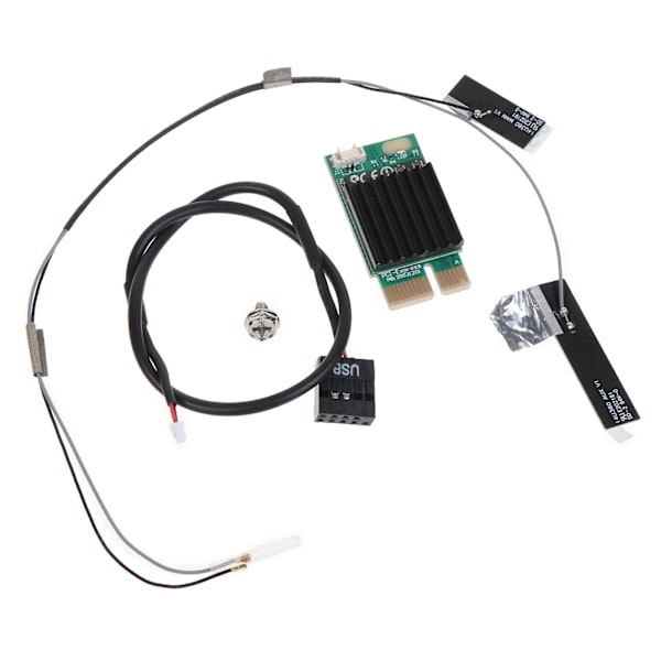 PCI for Express 7260AC 2.4G / 5G Dual Band 7260HMW 867Mbps Trådløst PCI-E Wi-Fi Kort BT 4.0 AC-7260 Desktop WIFI WLAN Ca