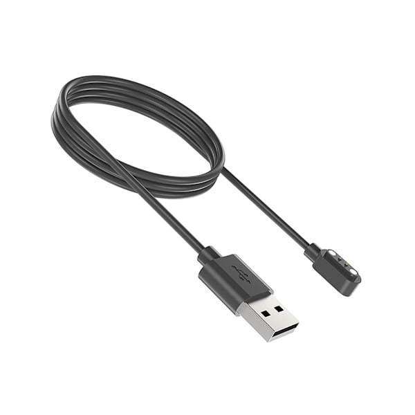 Laddare Power Hållbar Lämplig för Watch Lite 2 Magnetisk USB Snabbladdningskabel Dockningsfäste Smartwatch Station 100cm