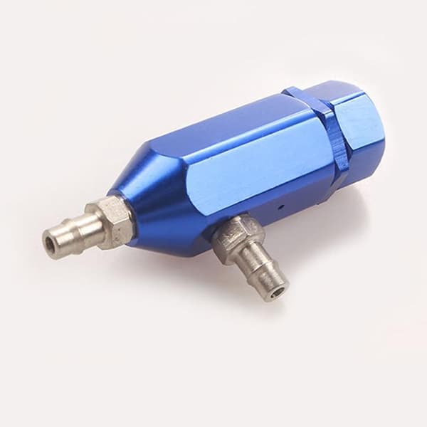 Reglerande Kontrollventiler Aluminium Manuell Boost Controller Justerbar Red